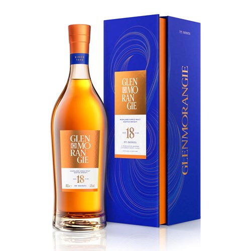 Glenmorangie 18 Year Old The Infinita Single Malt Whisky - A Rare and Luxurious Expression